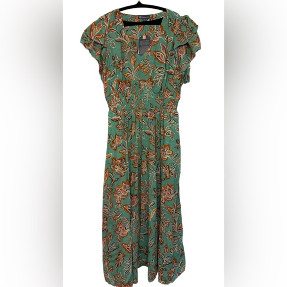 Democracy Double Flutter Sleeve Dress - Picture 4 of 8